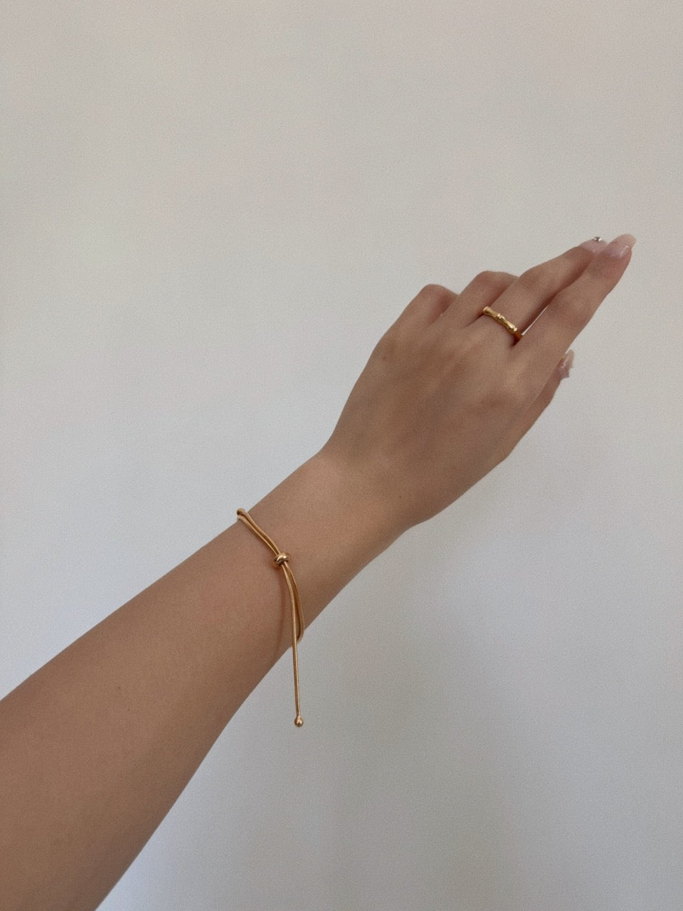 Adjustable String Bracelet