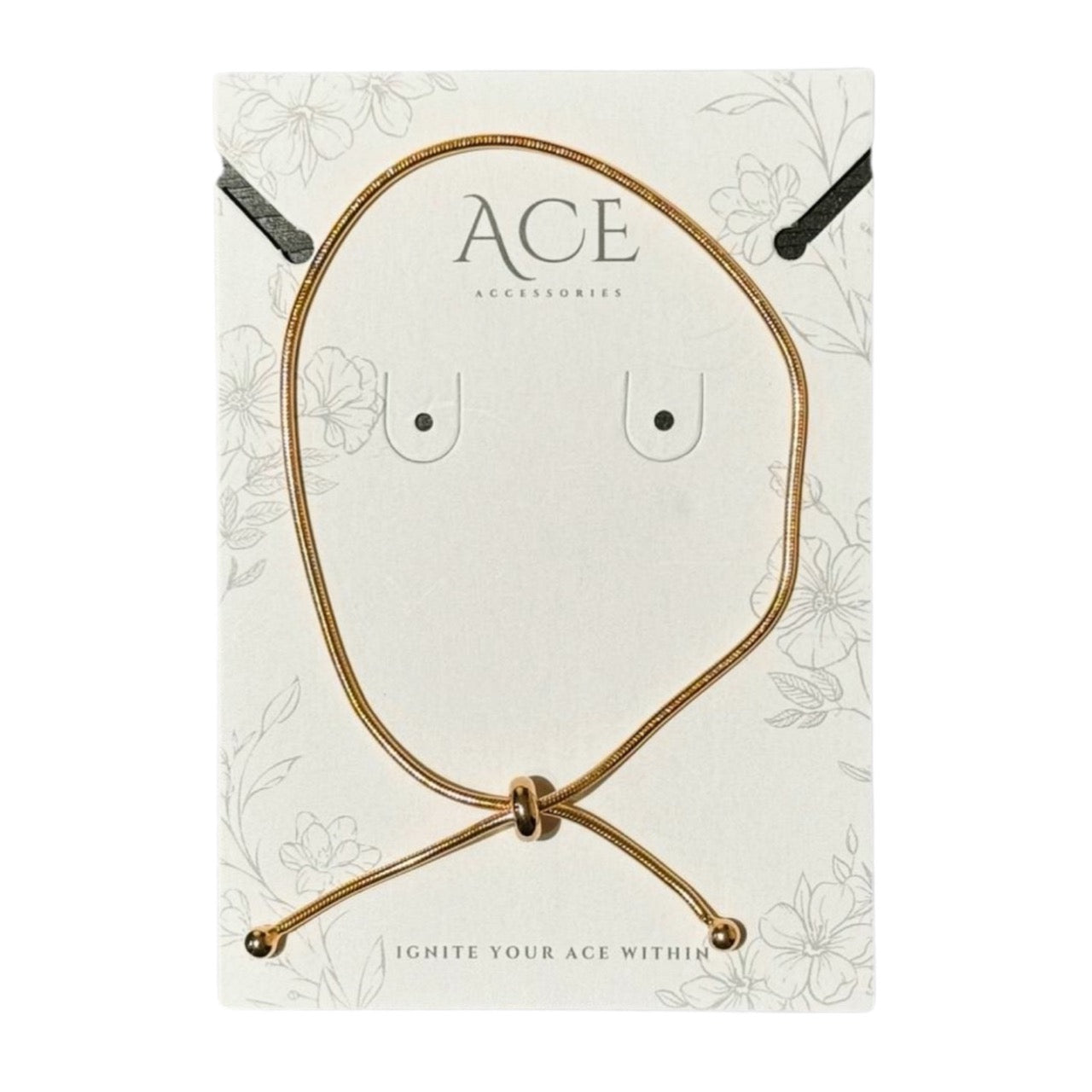 Adjustable String Bracelet