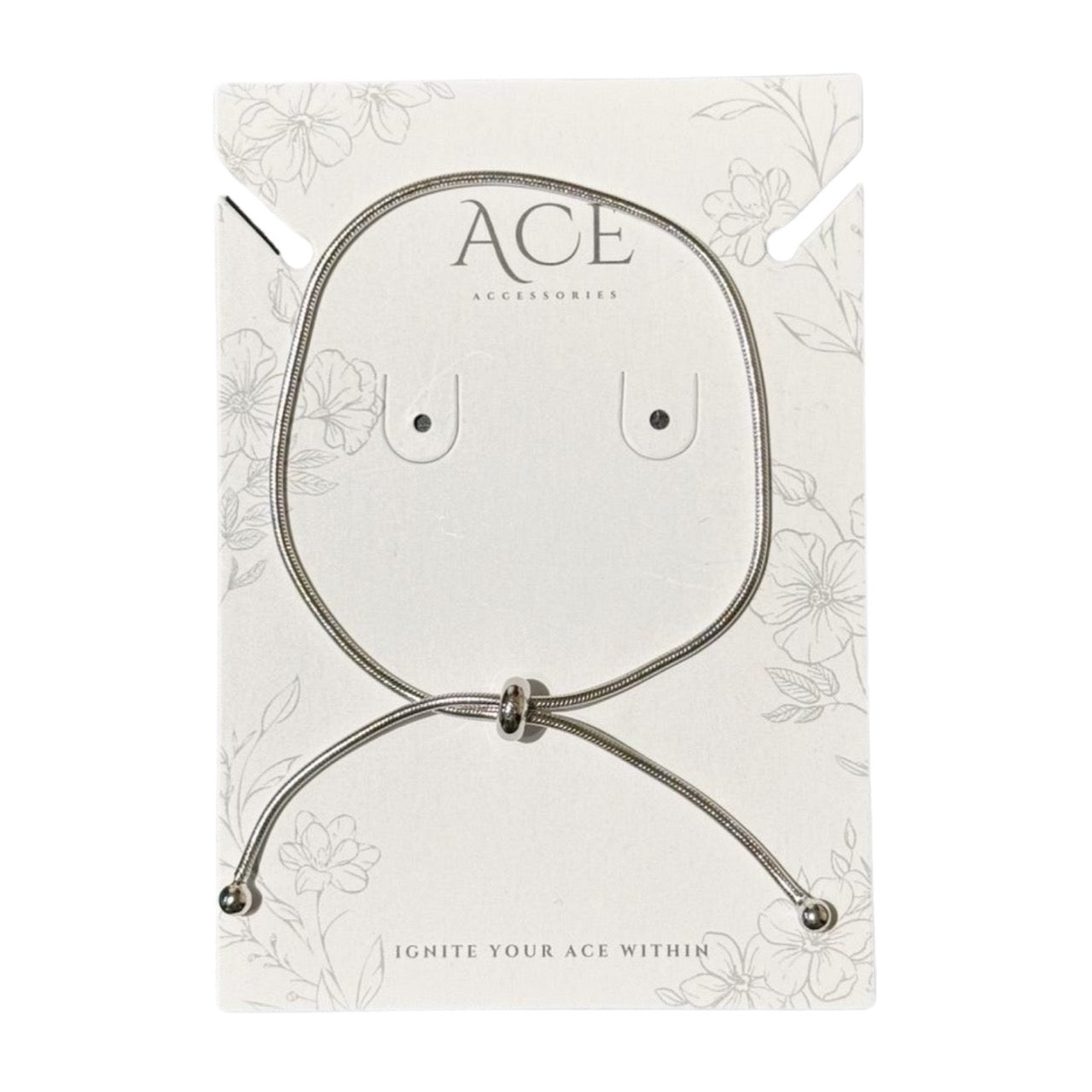 Adjustable String Bracelet
