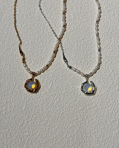 Ness Opal Necklace