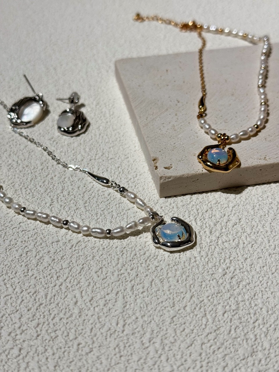 Ness Opal Necklace