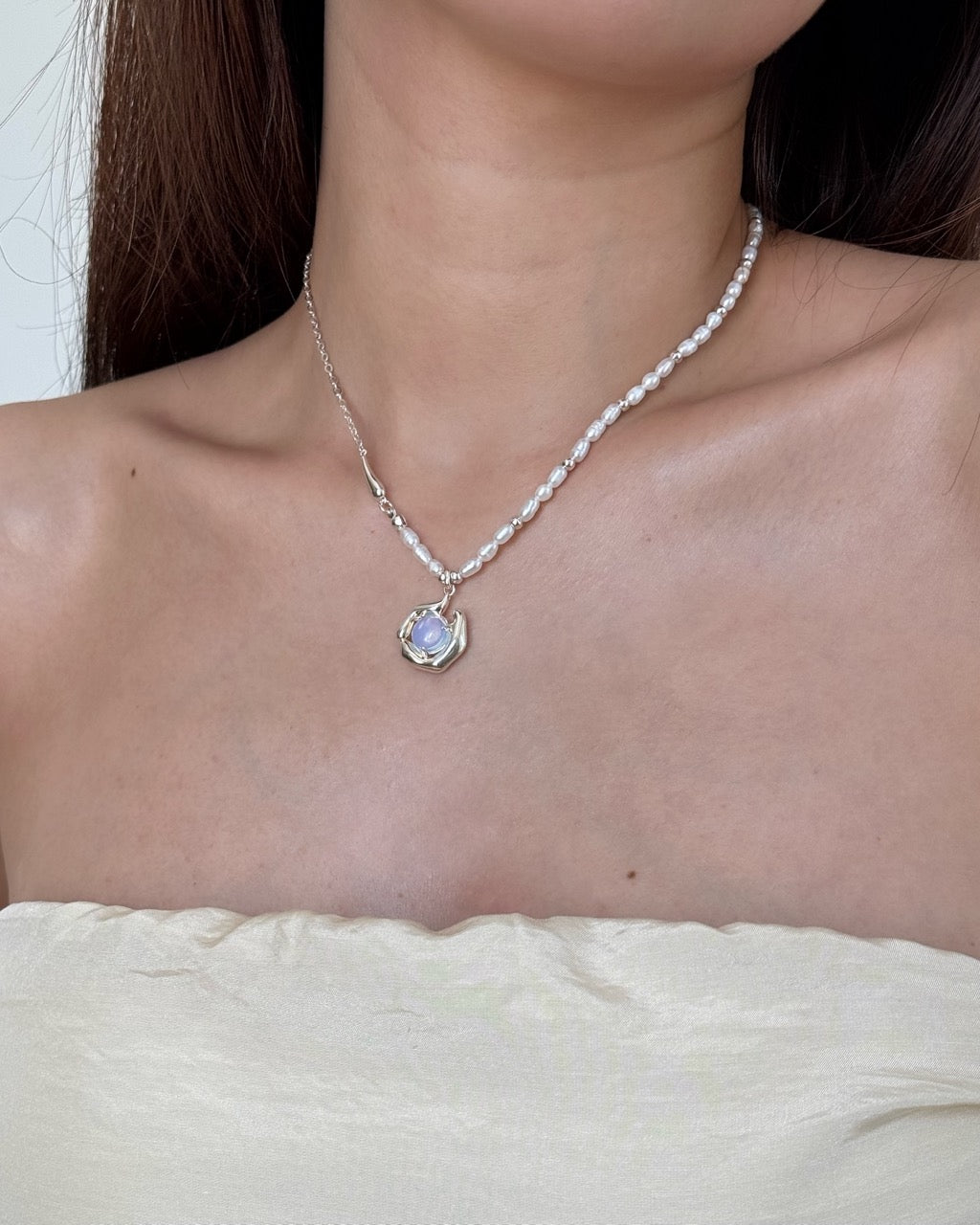 Ness Opal Necklace