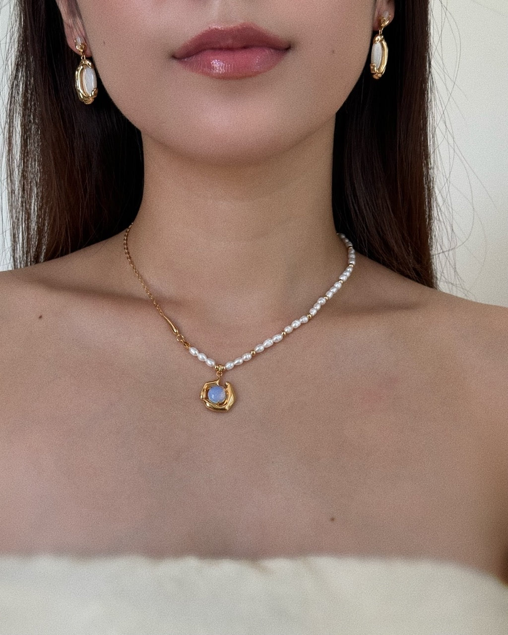 Ness Opal Necklace